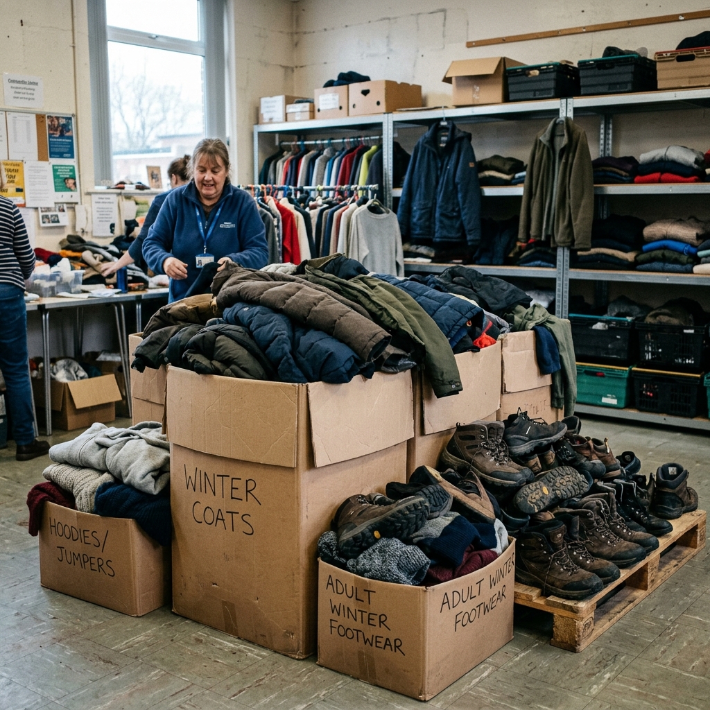 Clothes Donation Bank