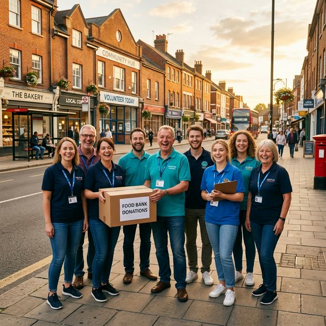 Trinity Mission volunteer team